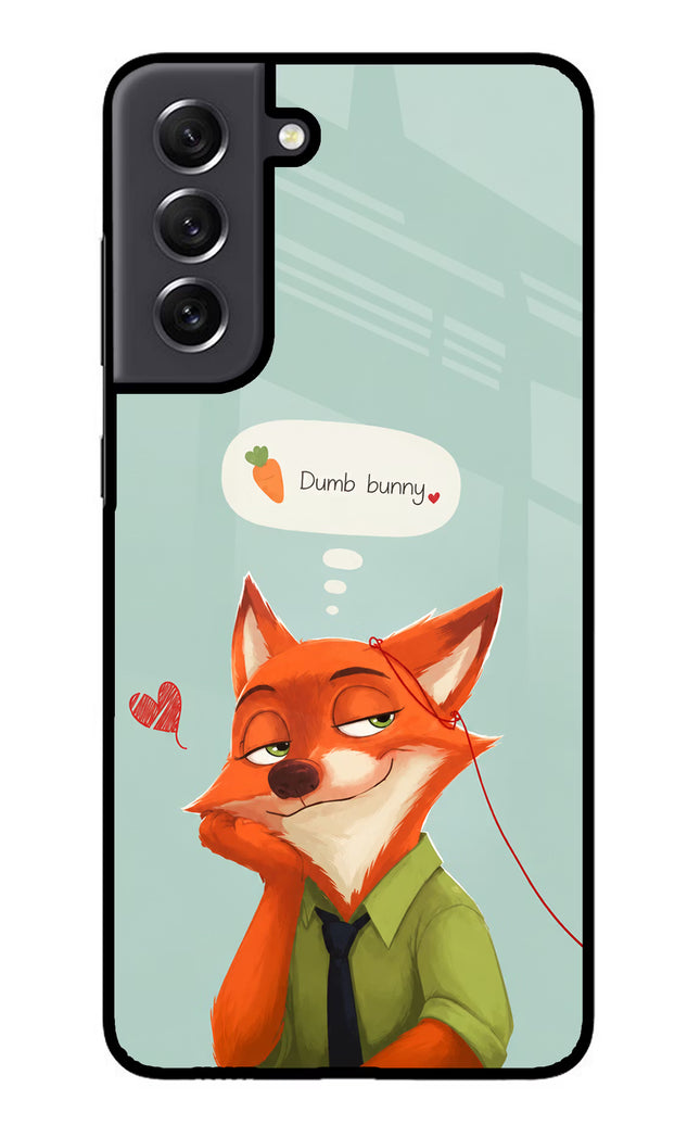 Nick Charm Samsung S21 FE 5G Glass Case