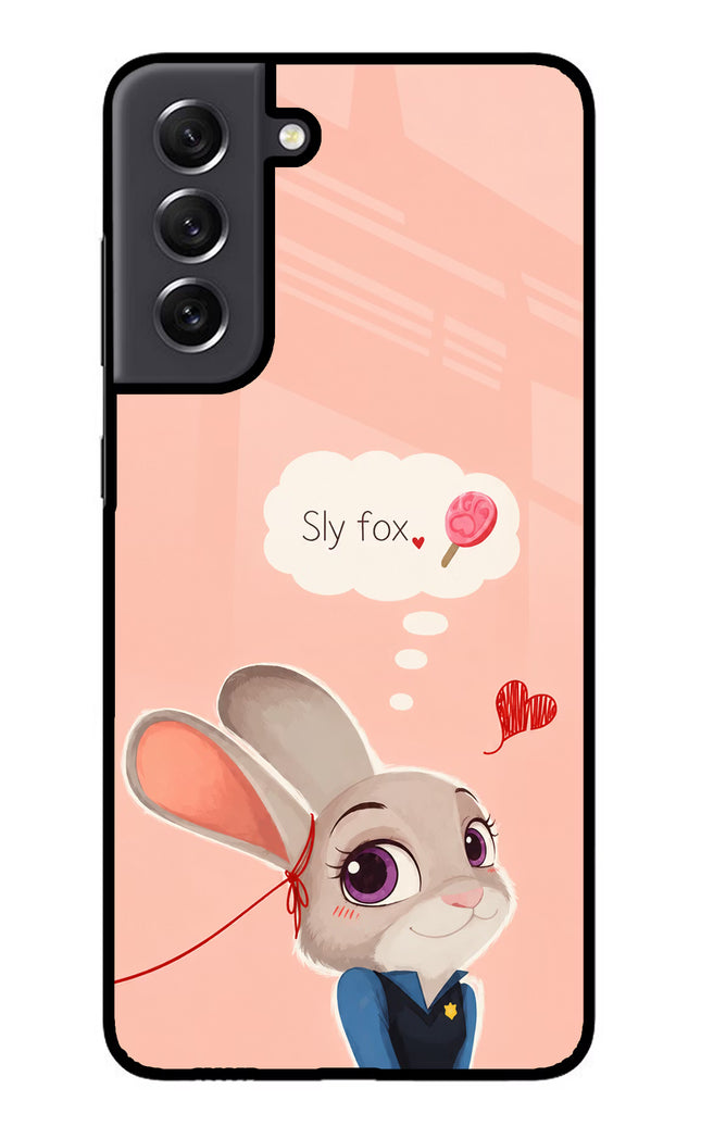 Judy Charm Samsung S21 FE 5G Glass Case