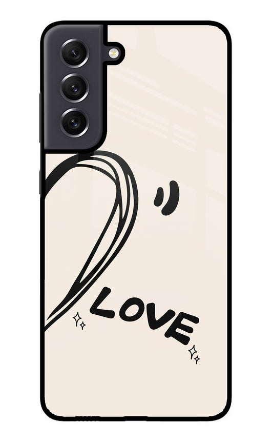Soul Line Samsung S21 FE 5G Glass Case
