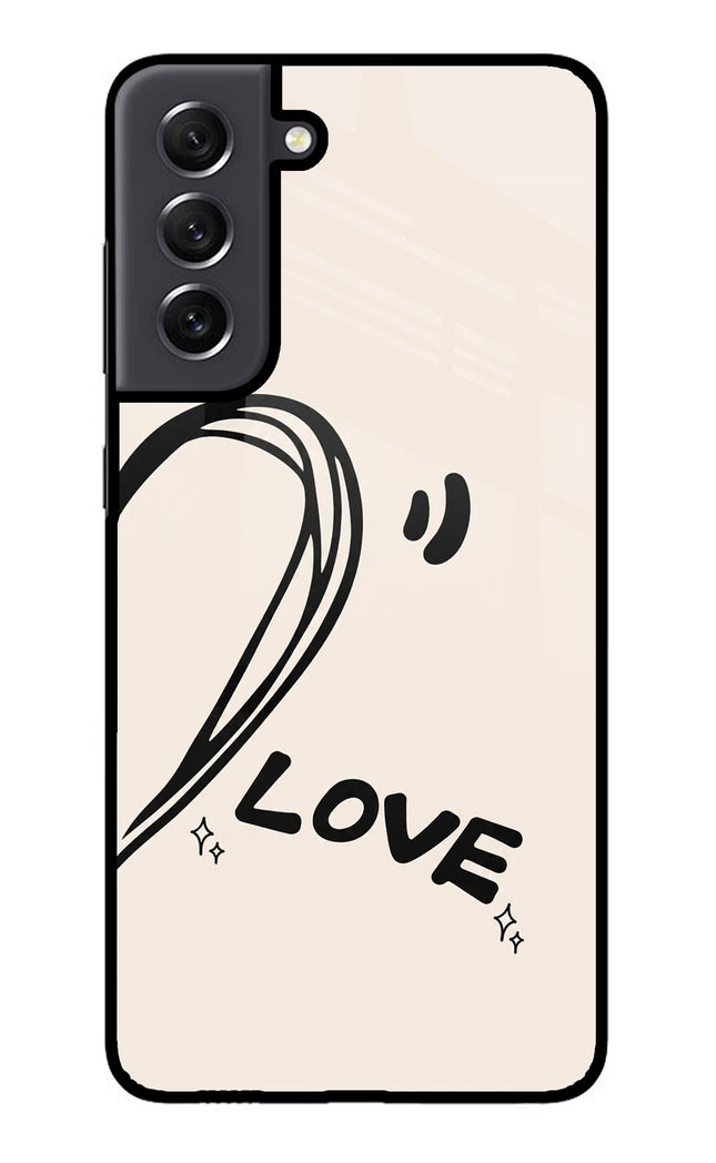 Soul Line Samsung S21 FE 5G Glass Case
