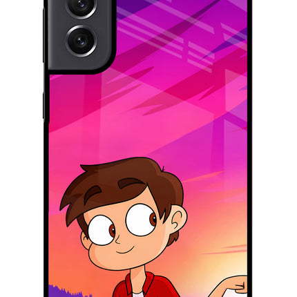 Marco Sunset Samsung S21 FE 5G Glass Case