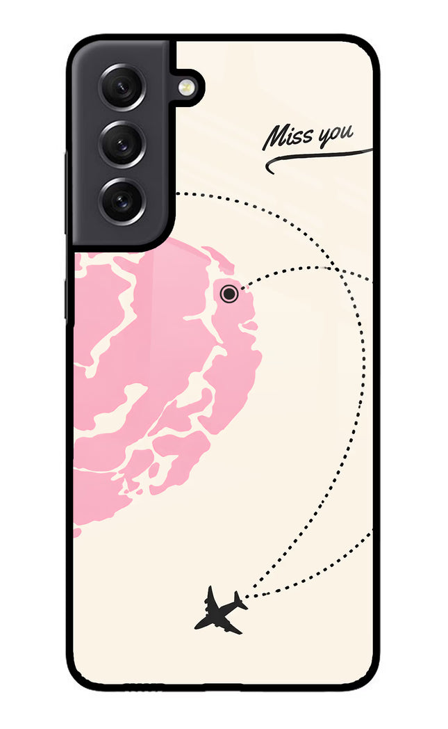 Miss Orbit Samsung S21 FE 5G Glass Case