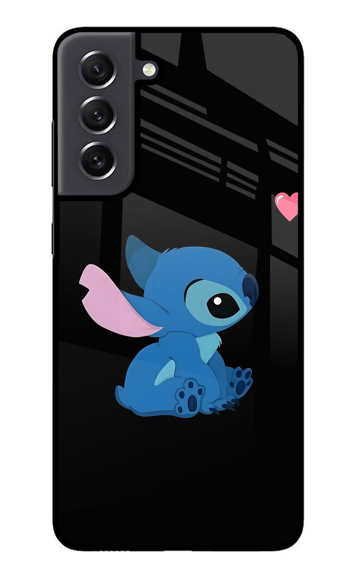 Stitch Crush Samsung S21 FE 5G Glass Case