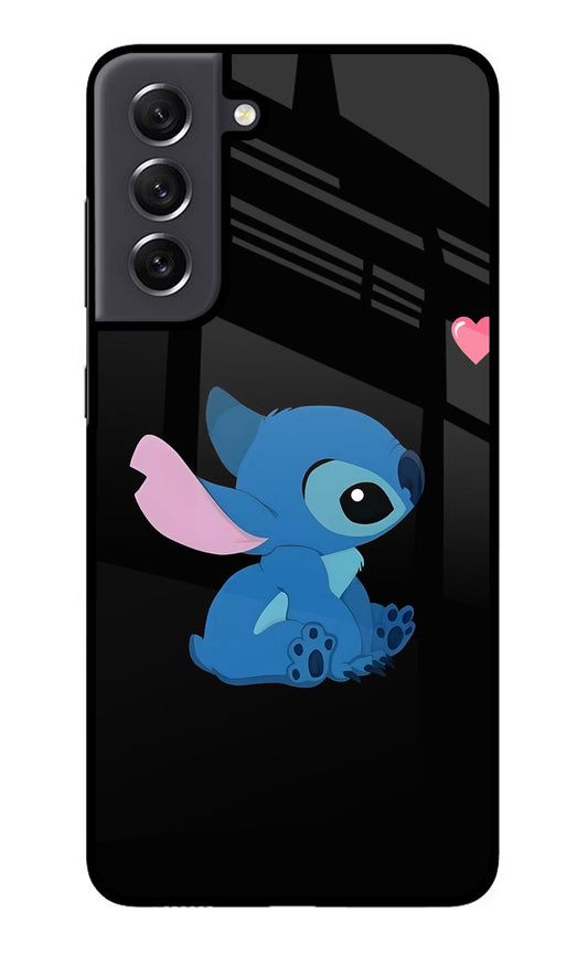 Stitch Crush Samsung S21 FE 5G Glass Case