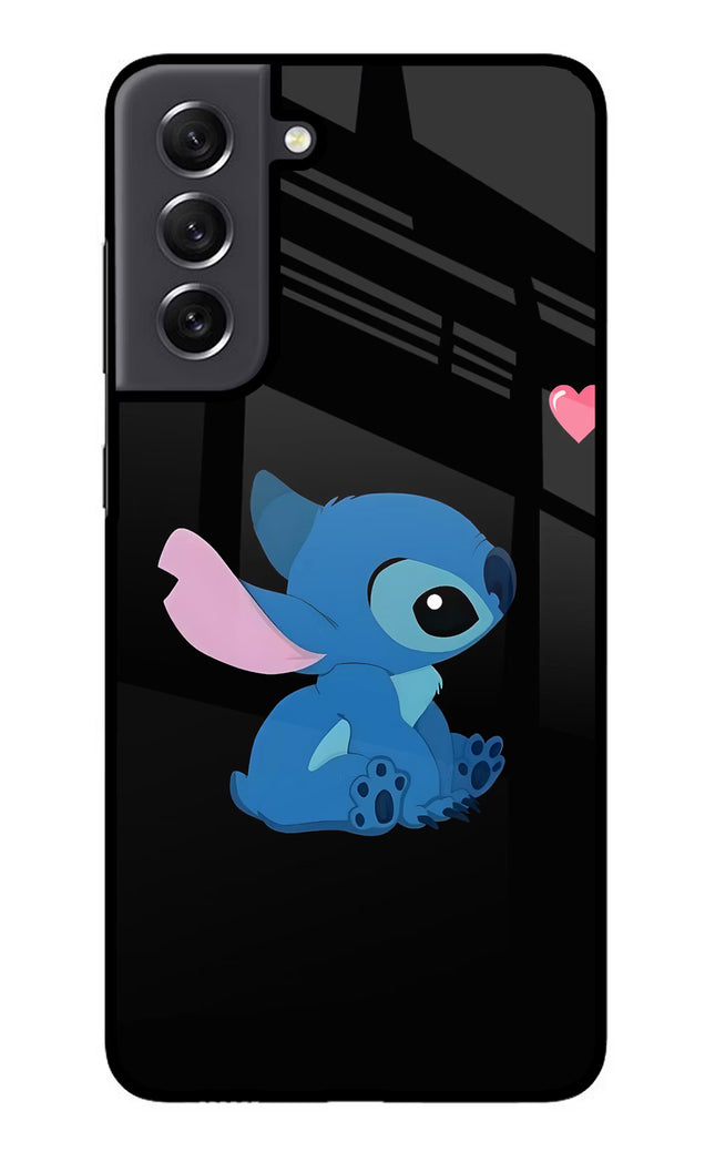 Stitch Crush Samsung S21 FE 5G Glass Case