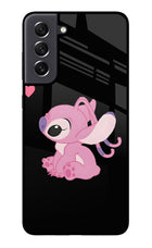 Angel Crush Samsung S21 FE 5G Glass Case