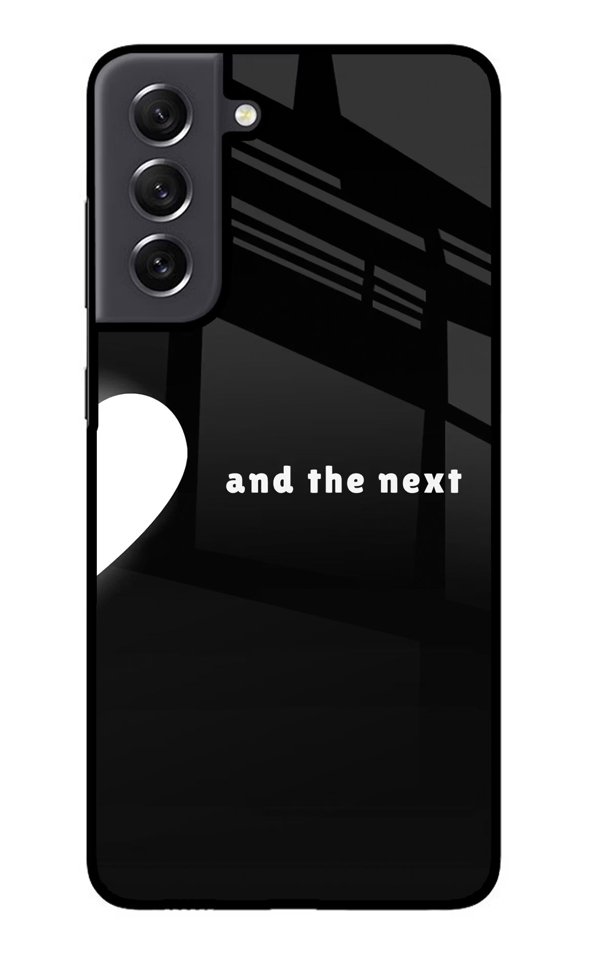 Next World Samsung S21 FE 5G Glass Case