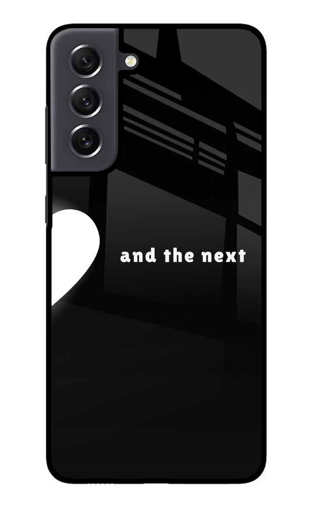Next World Samsung S21 FE 5G Glass Case