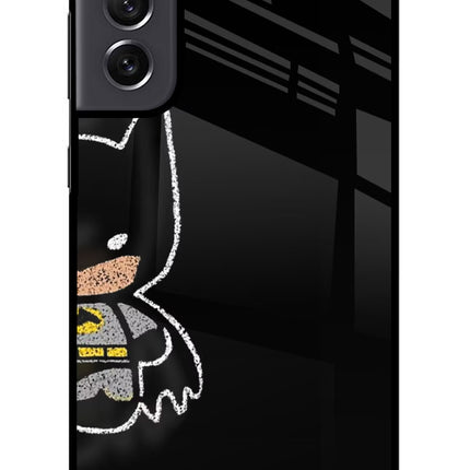 Bat Kitty Samsung S21 FE 5G Glass Case