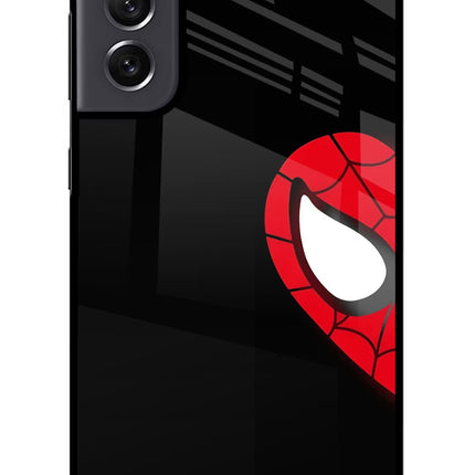 Peter Mask Samsung S21 FE 5G Glass Case Back Cover by Casekaro
