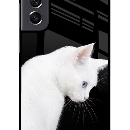 Snow Gaze Samsung S21 FE 5G Glass Case