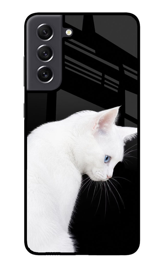 Snow Gaze Samsung S21 FE 5G Glass Case