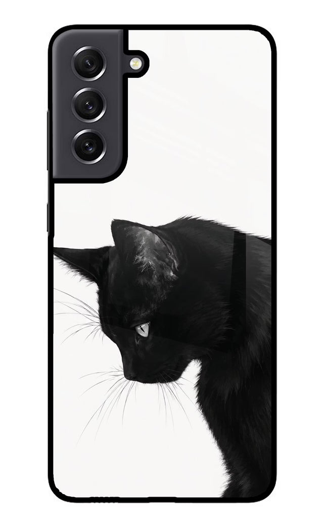Shadow Gaze Samsung S21 FE 5G Glass Case