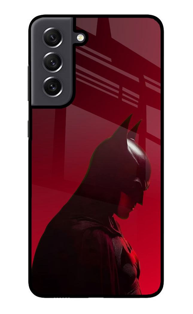 Dark Knight Samsung S21 FE 5G Glass Case