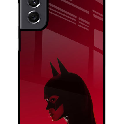 Night Thief Samsung S21 FE 5G Glass Case Back Cover by Casekaro