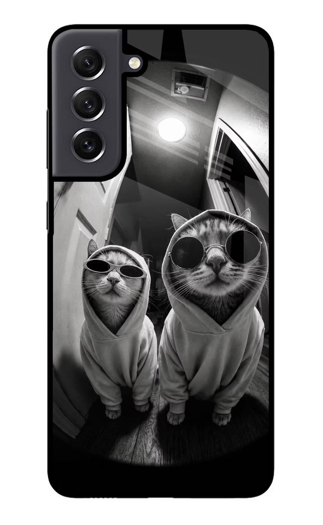Hood Cats Samsung S21 FE 5G Glass Case
