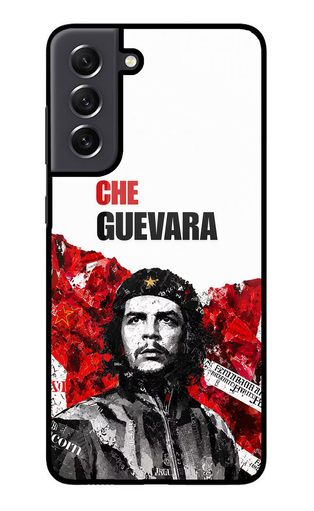 Che Guevara Revolution Samsung S21 FE 5G Glass Case