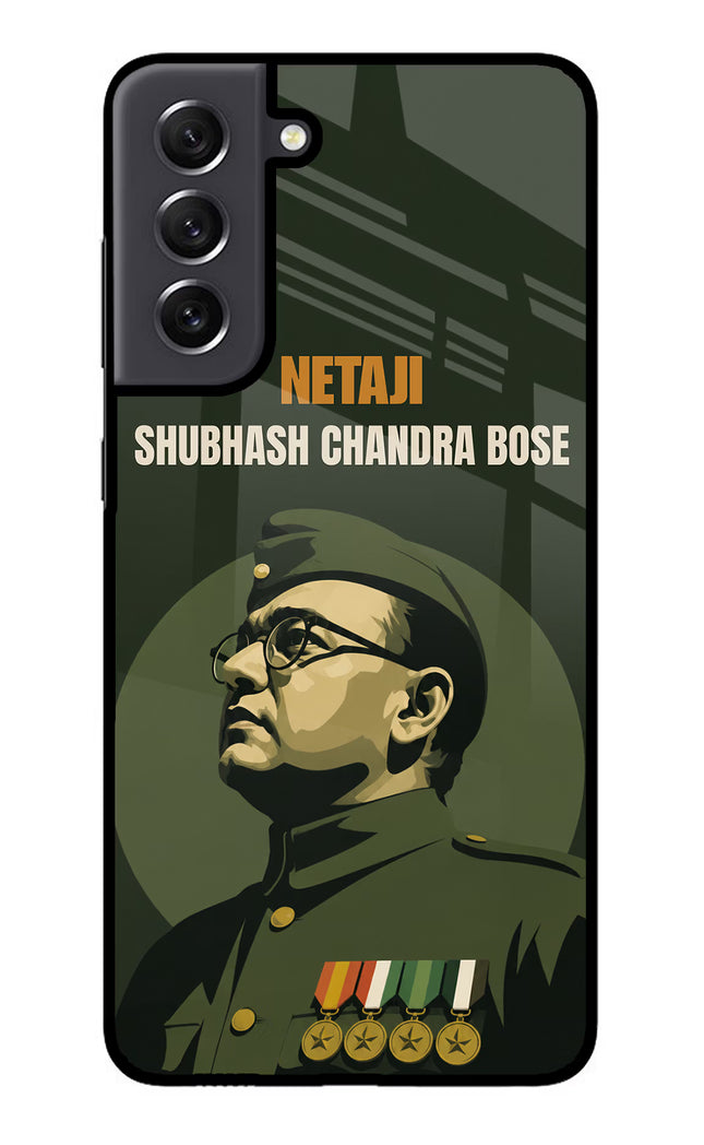 Netaji Legacy Samsung S21 FE 5G Glass Case