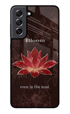 Bloom Samsung S21 FE 5G Glass Case