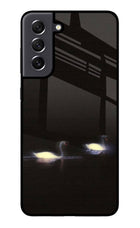 Silent Swans Samsung S21 FE 5G Glass Case