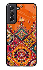 Kutch Glow Samsung S21 FE 5G Glass Case