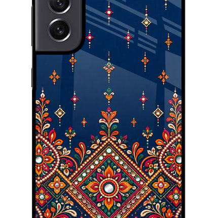 Neel Noor Samsung S21 FE 5G Glass Case