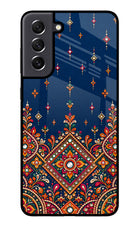 Neel Noor Samsung S21 FE 5G Glass Case