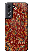 Laal Riwaaz Samsung S21 FE 5G Glass Case