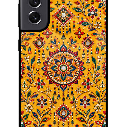 Sunlit Aura Samsung S21 FE 5G Glass Case