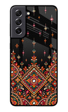 Noir Mehfil Samsung S21 FE 5G Glass Case
