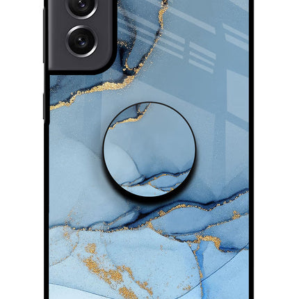 Blue Marble Samsung S21 FE 5G Pop Case by Casekaro