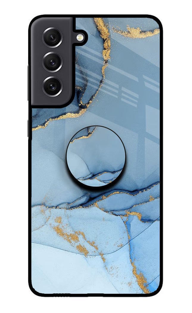 Blue Marble Samsung S21 FE 5G Glass Case
