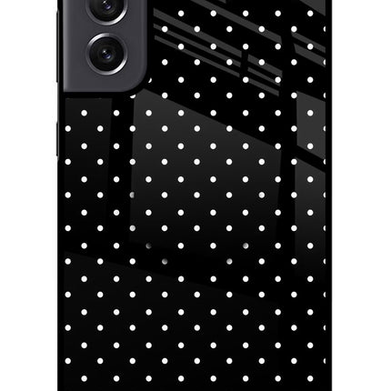 White Dots Samsung S21 FE 5G Pop Case by Casekaro