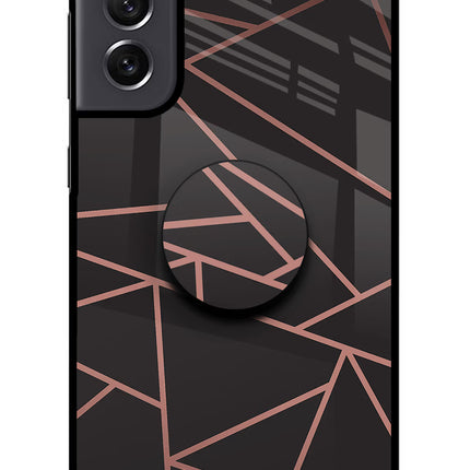 Geometric Pattern Samsung S21 FE 5G Pop Case by Casekaro