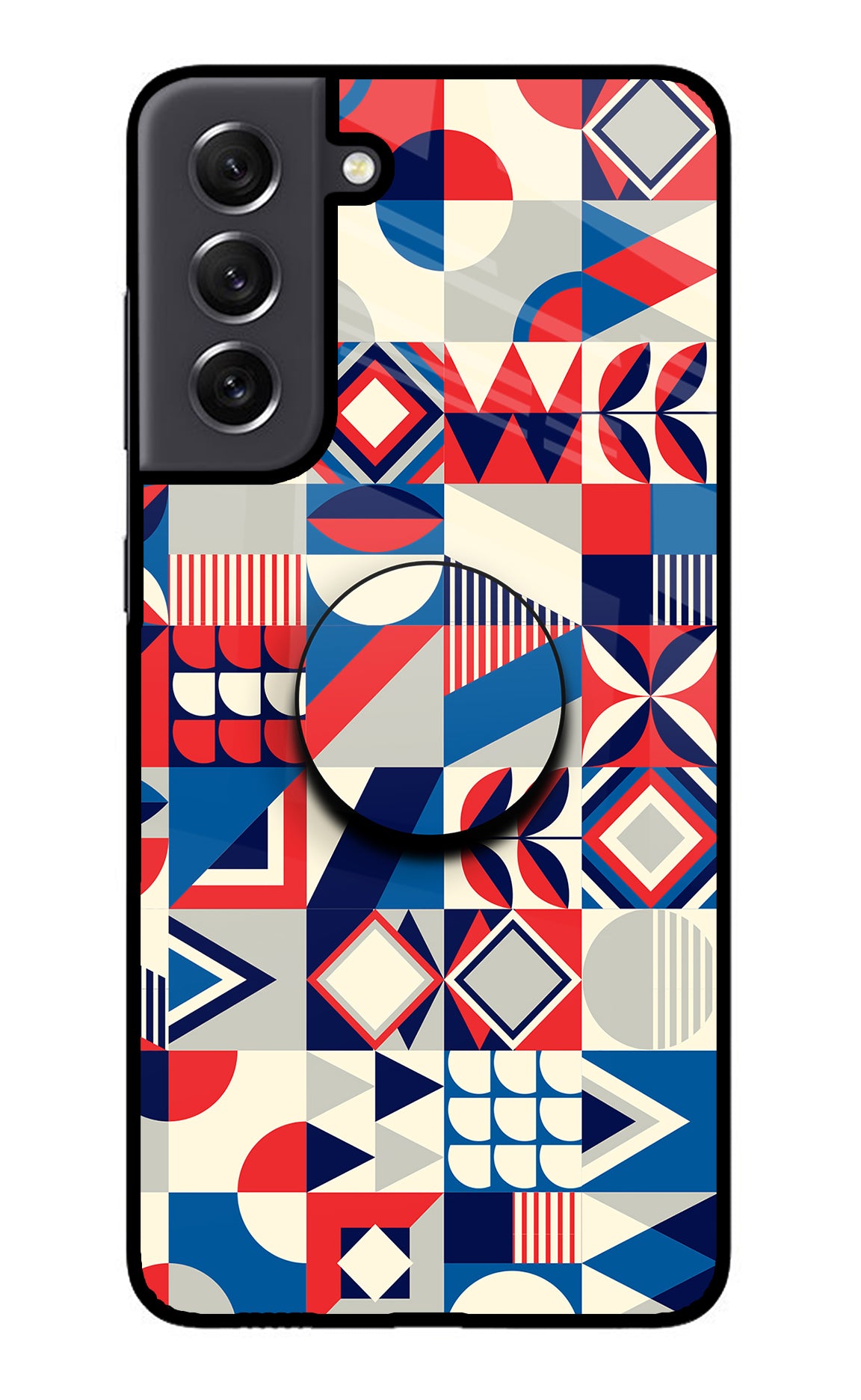 Colorful Pattern Samsung S21 FE 5G Pop Case