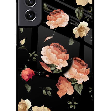 Flowers Samsung S21 FE 5G Pop Case by Casekaro