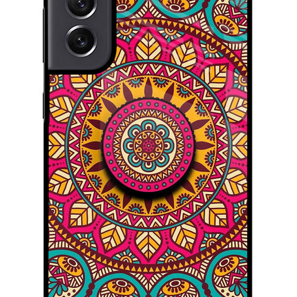 Mandala Samsung S21 FE 5G Pop Case by Casekaro