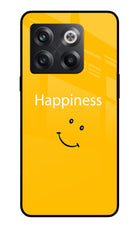 Happiness With Smiley OnePlus 10T 5G Glass Case