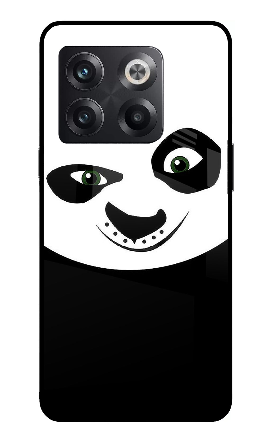 Panda OnePlus 10T 5G Glass Case