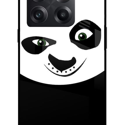 Panda OnePlus 10T 5G Glass Case