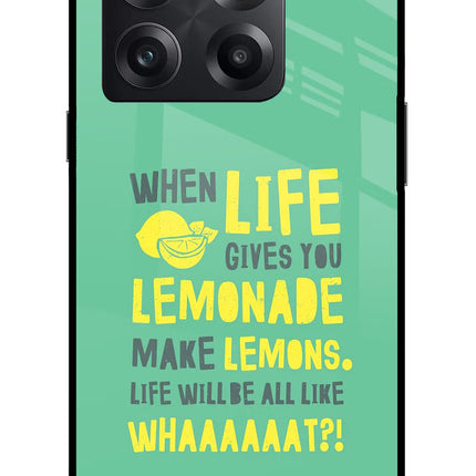 Quote OnePlus 10T 5G Glass Case