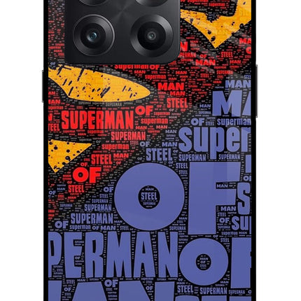 Superman OnePlus 10T 5G Glass Case