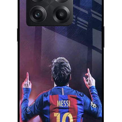 Messi OnePlus 10T 5G Glass Case