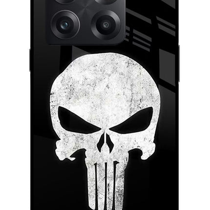 Punisher Skull OnePlus 10T 5G Glass Case