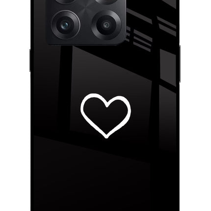 Heart OnePlus 10T 5G Glass Case