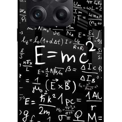 Physics Formula OnePlus 10T 5G Glass Case