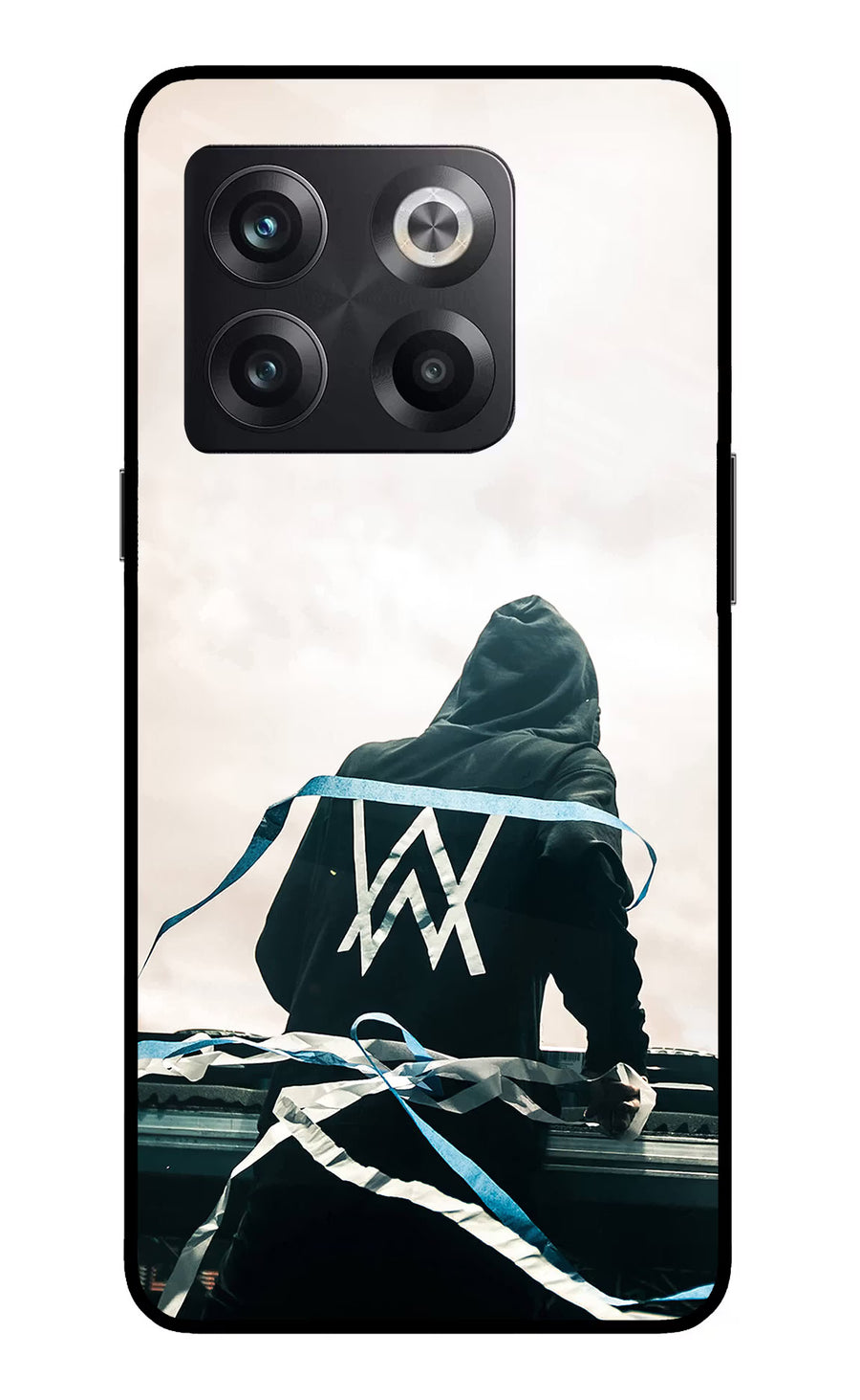 Alan Walker OnePlus 10T 5G Back Cover, Glass case