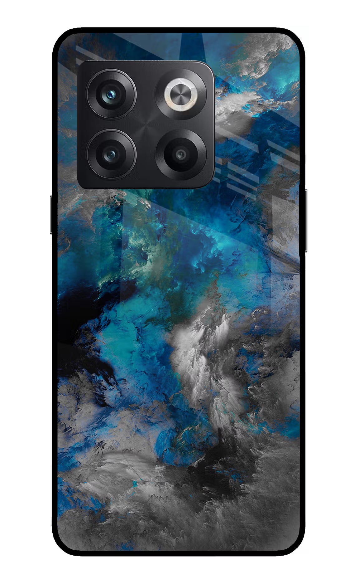 Artwork OnePlus 10T 5G Glass Case Back Cover by Casekaro