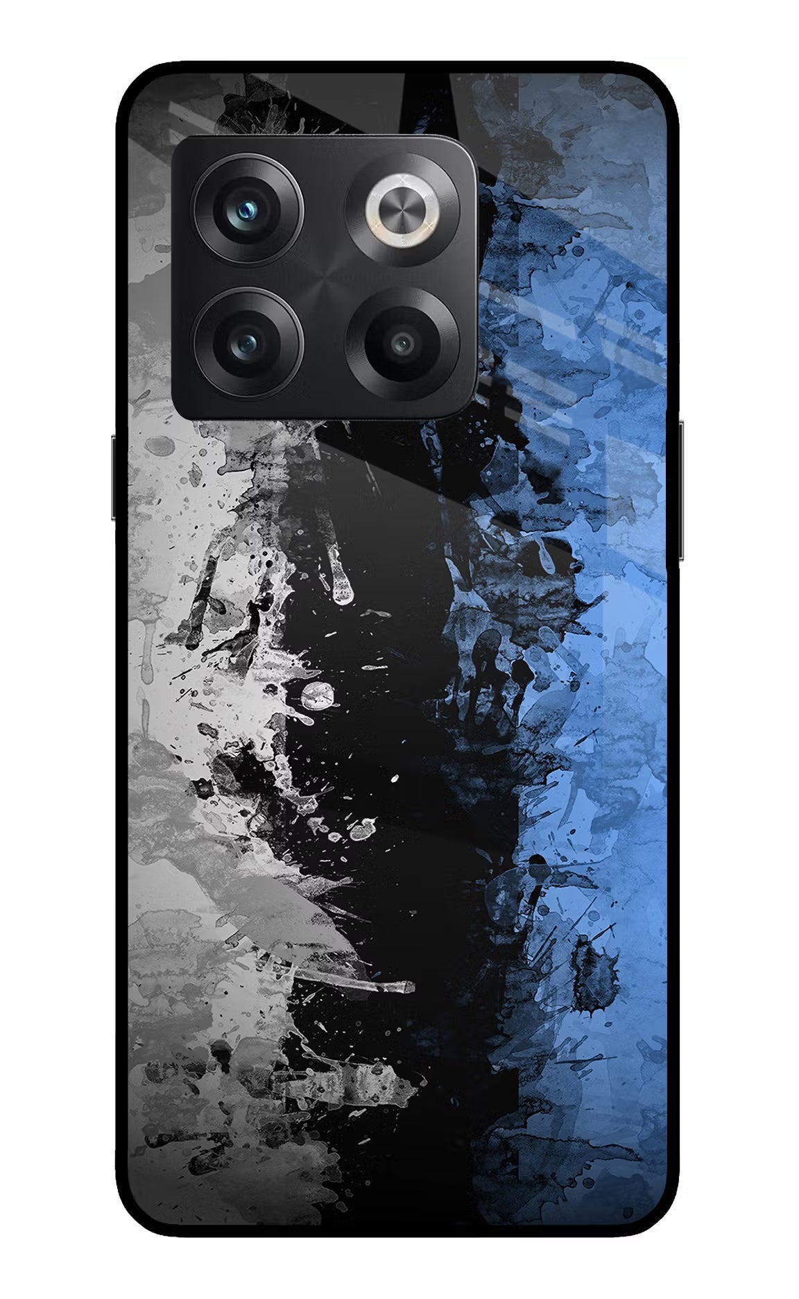 Artistic Design OnePlus 10T 5G Glass Case Back Cover by Casekaro