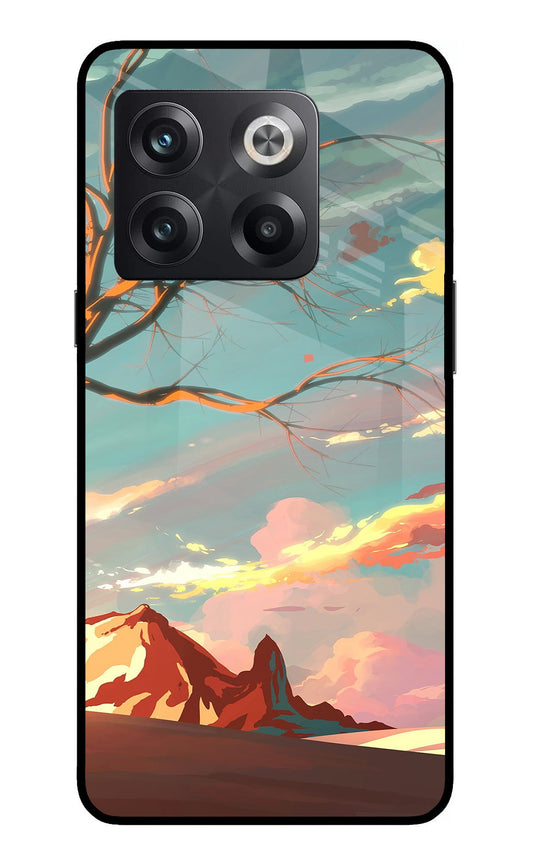 Scenery OnePlus 10T 5G Glass Case